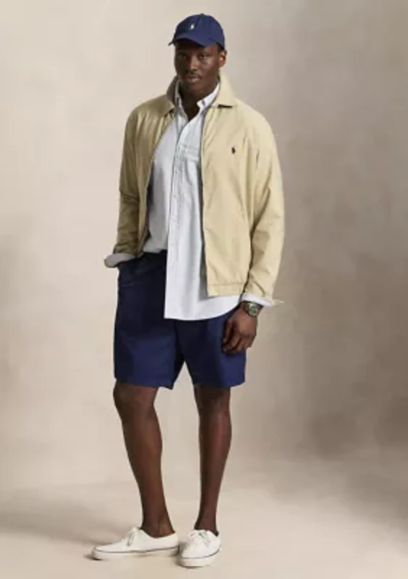 Big & Tall Polo Prepster Twill Short