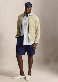 Big & Tall Polo Prepster Twill Short