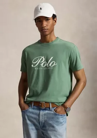 Classic Fit Logo Jersey T-Shirt