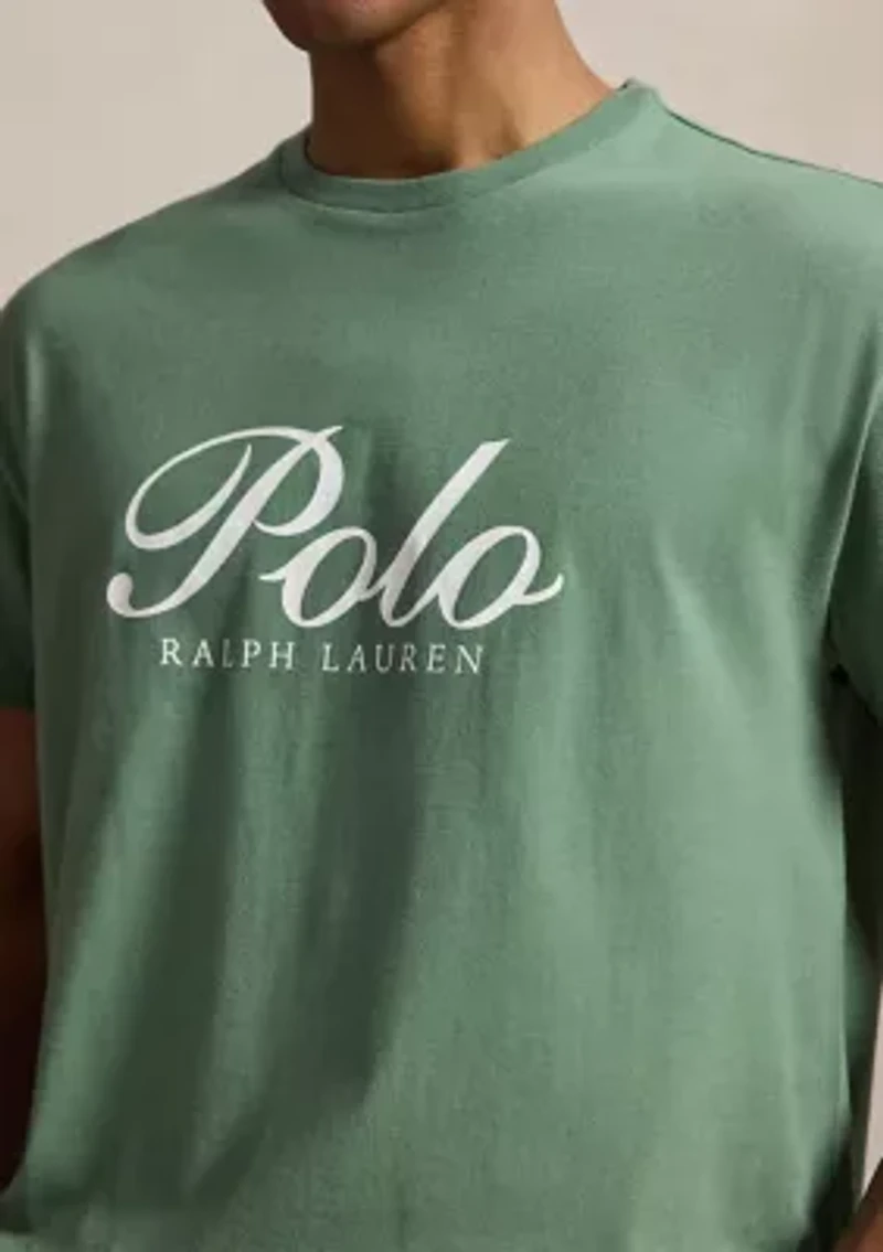 Classic Fit Logo Jersey T-Shirt