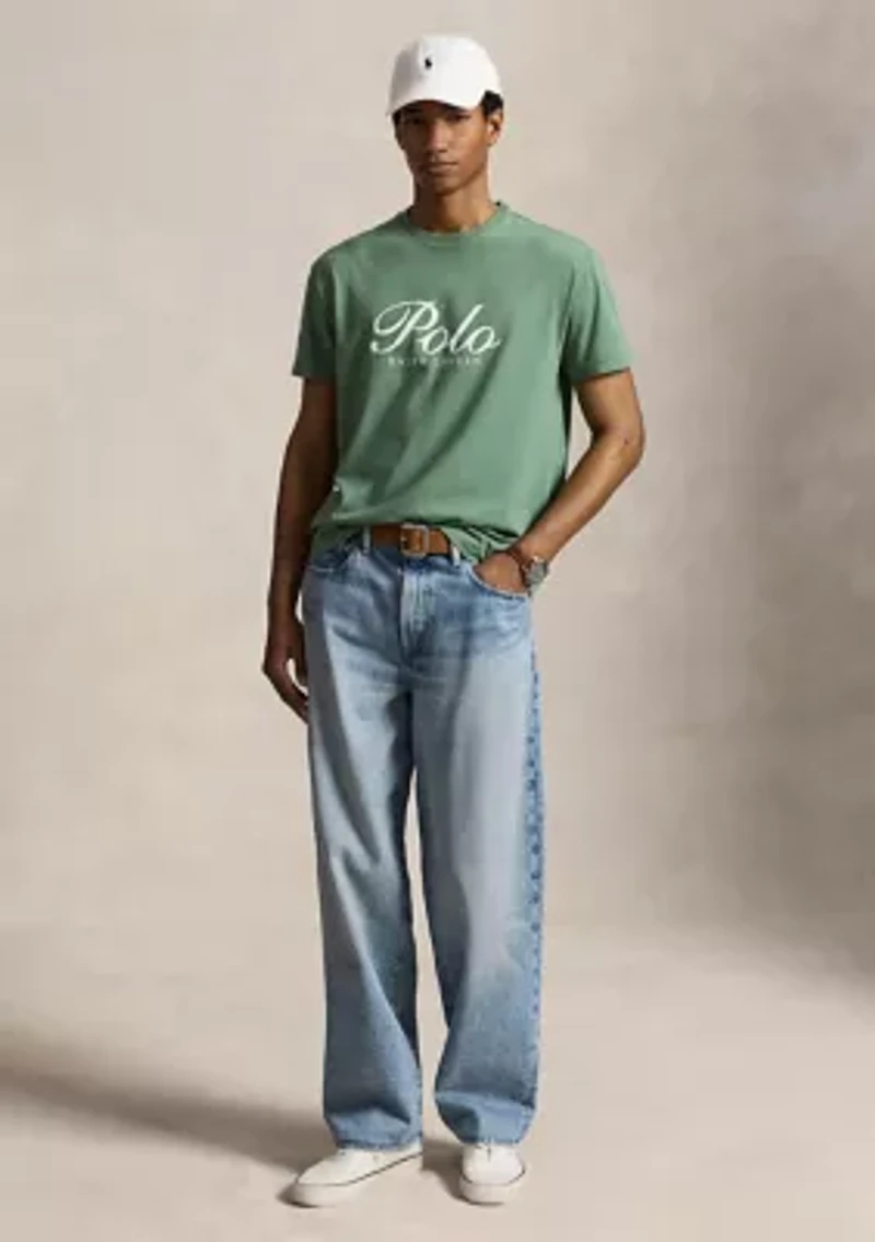 Classic Fit Logo Jersey T-Shirt