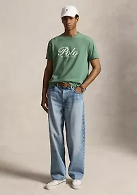 Classic Fit Logo Jersey T-Shirt