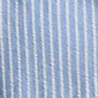 Men's Classic Fit Striped Seersucker Shirt