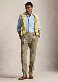 Men's Classic Fit Striped Seersucker Shirt