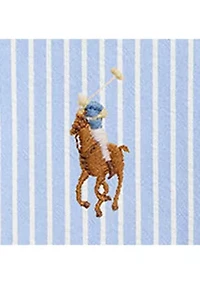 Men's Classic Fit Striped Seersucker Shirt