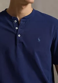 Men's Featherweight Mesh Henley Shirt