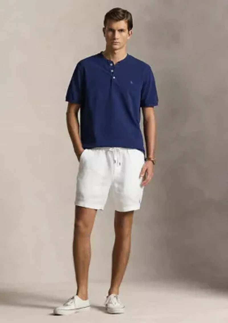 Men's Featherweight Mesh Henley Shirt
