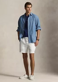 Men's Featherweight Mesh Henley Shirt