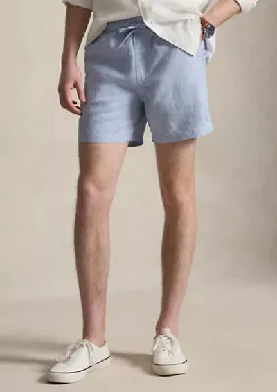 Men's 6" Polo Prepster Linen Shorts