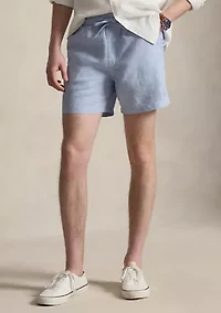 Men's 6" Polo Prepster Linen Shorts