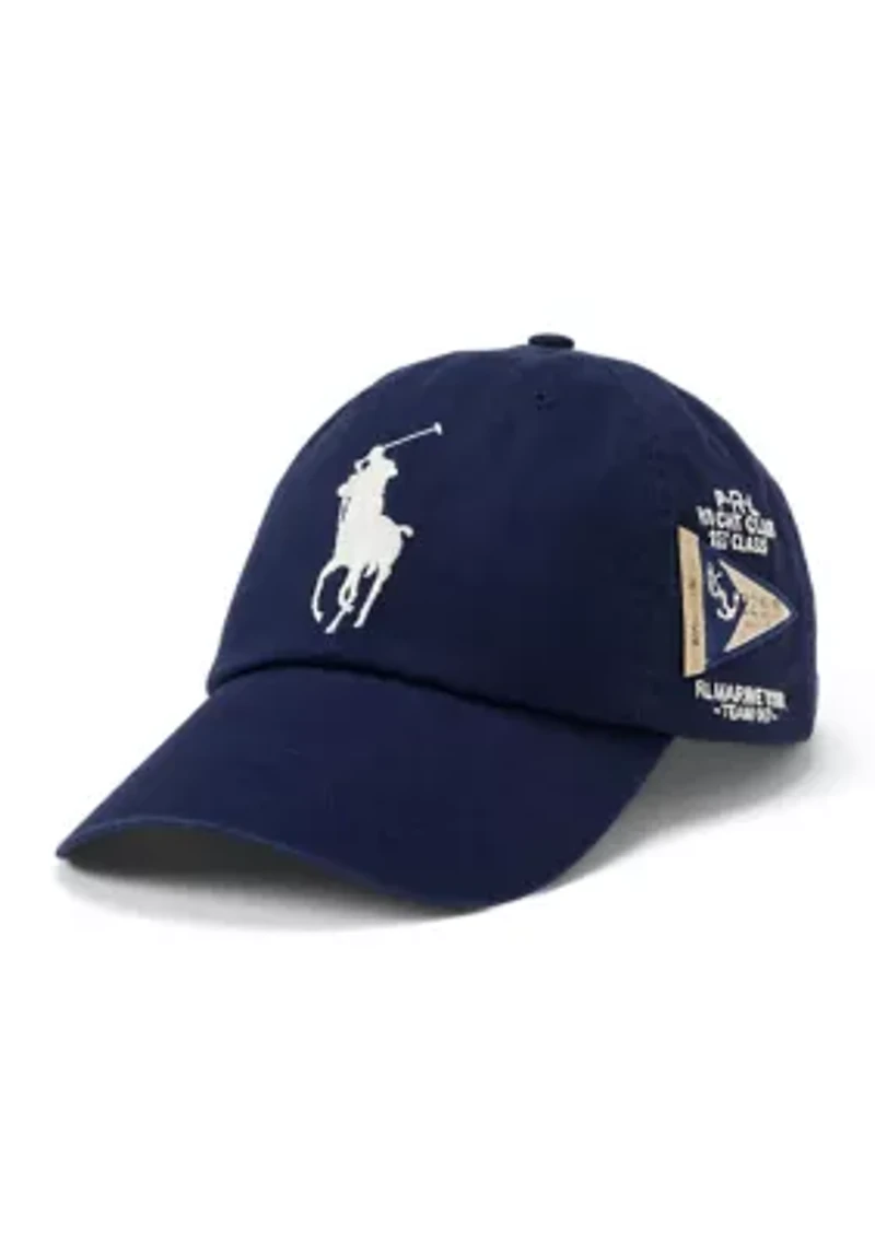 Big Pony Twill Ball Cap