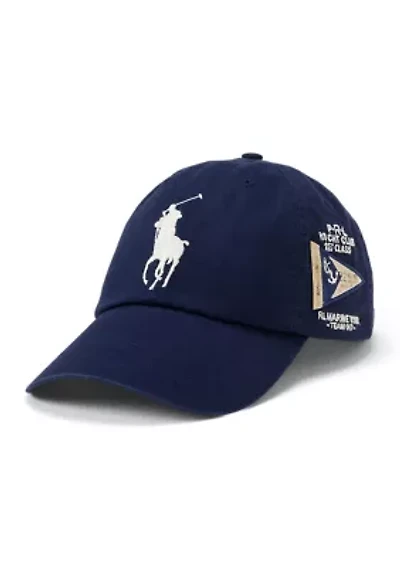 Big Pony Twill Ball Cap