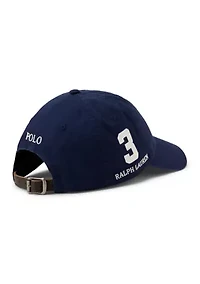 Big Pony Twill Ball Cap
