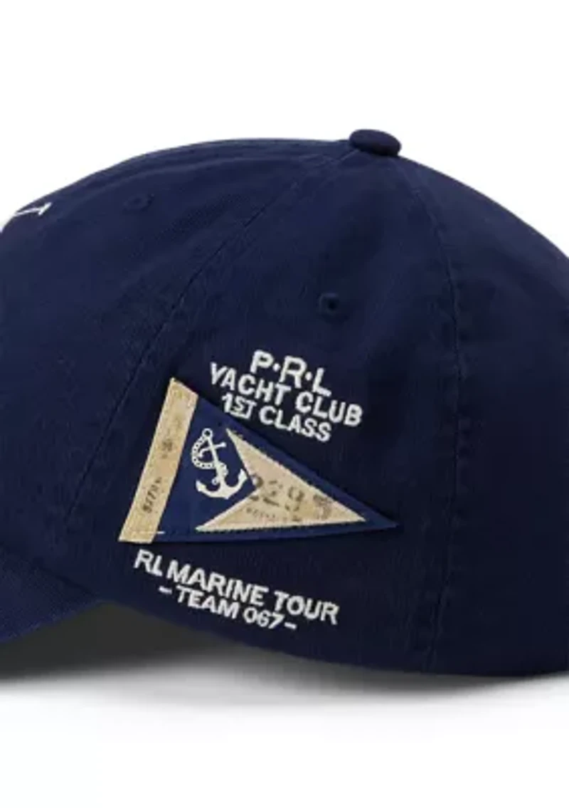 Big Pony Twill Ball Cap