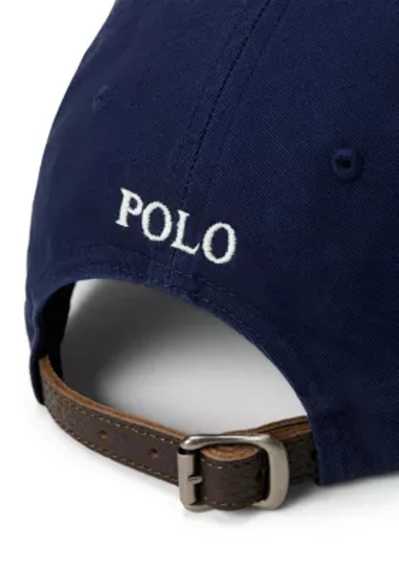 Big Pony Twill Ball Cap