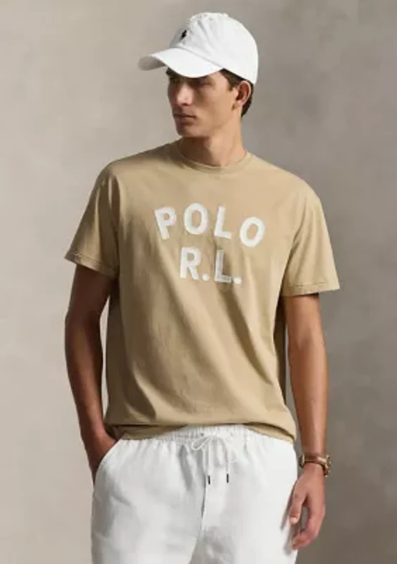 Men's Classic Fit Logo Jersey T-Shirt