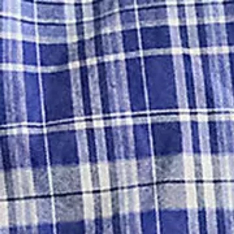 Big & Tall Plaid Oxford Shirt