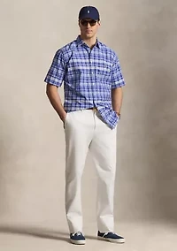 Big & Tall Plaid Oxford Shirt
