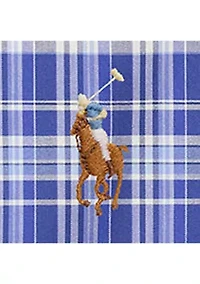 Big & Tall Plaid Oxford Shirt