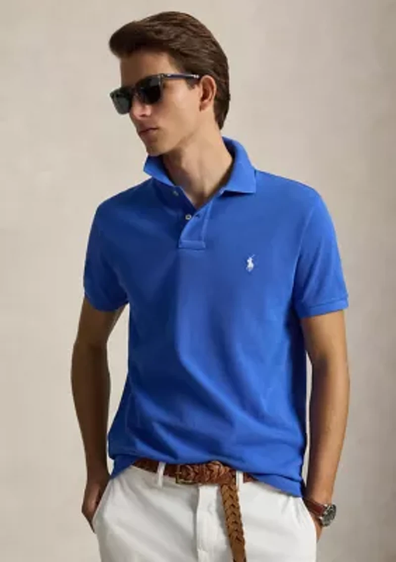 Men's Iconic Mesh Polo Shirt