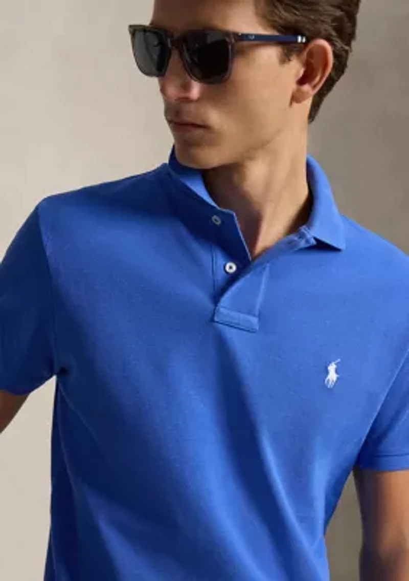 Men's Iconic Mesh Polo Shirt