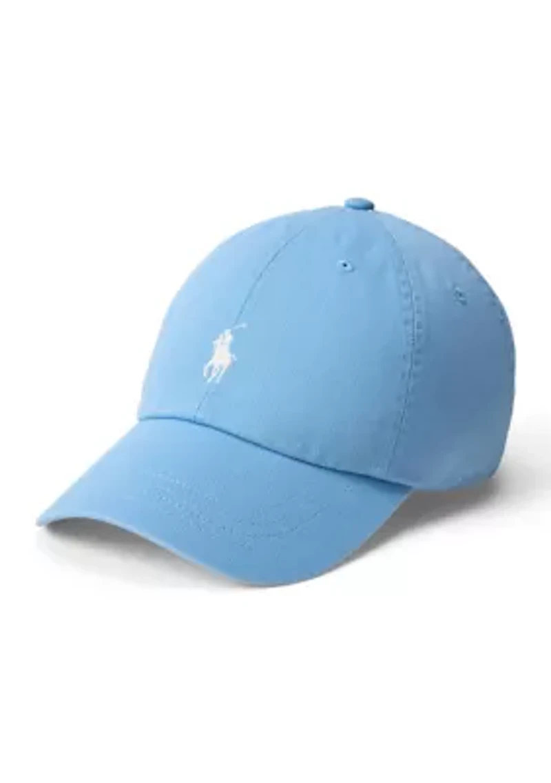 The Iconic Cotton Chino Ball Cap