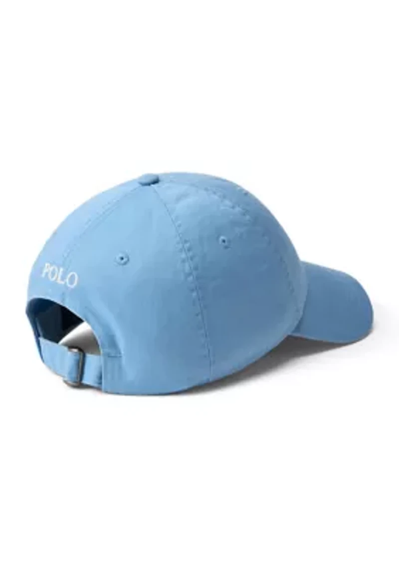 The Iconic Cotton Chino Ball Cap