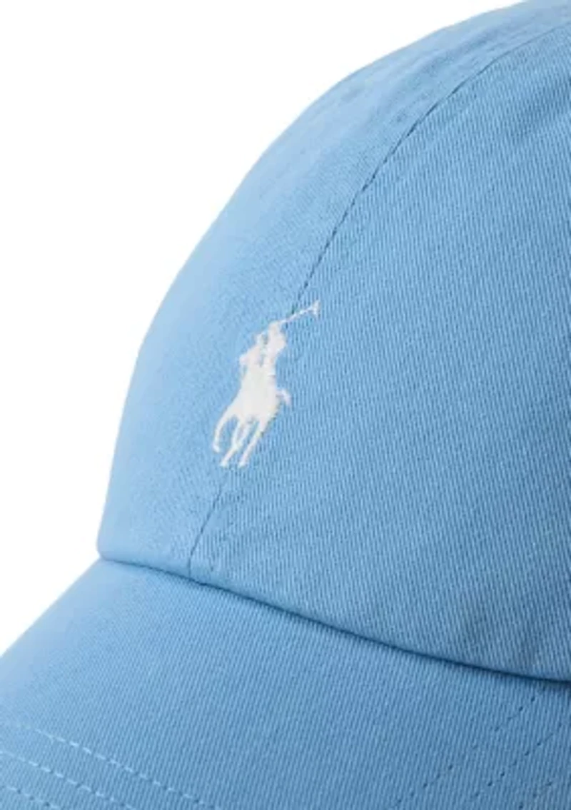 The Iconic Cotton Chino Ball Cap