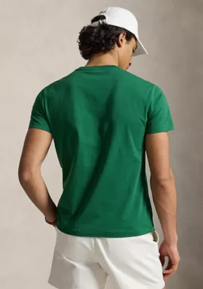 Men's Classic Fit Jersey V-Neck T-Shirt