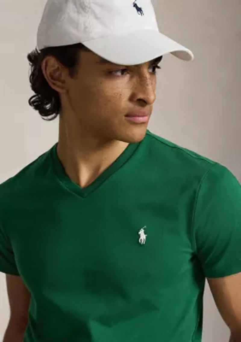 Men's Classic Fit Jersey V-Neck T-Shirt