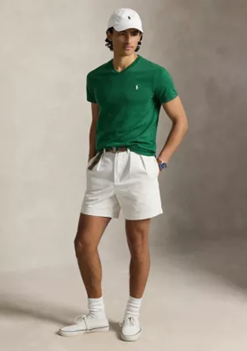 Men's Classic Fit Jersey V-Neck T-Shirt