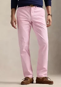 Stretch Straight Fit Chino Pants