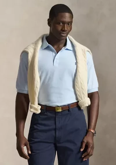 Big & Tall Stretch Mesh Polo Shirt