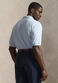 Big & Tall Stretch Mesh Polo Shirt