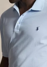 Big & Tall Stretch Mesh Polo Shirt