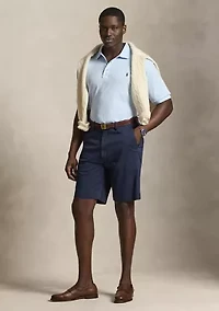 Big & Tall Stretch Mesh Polo Shirt