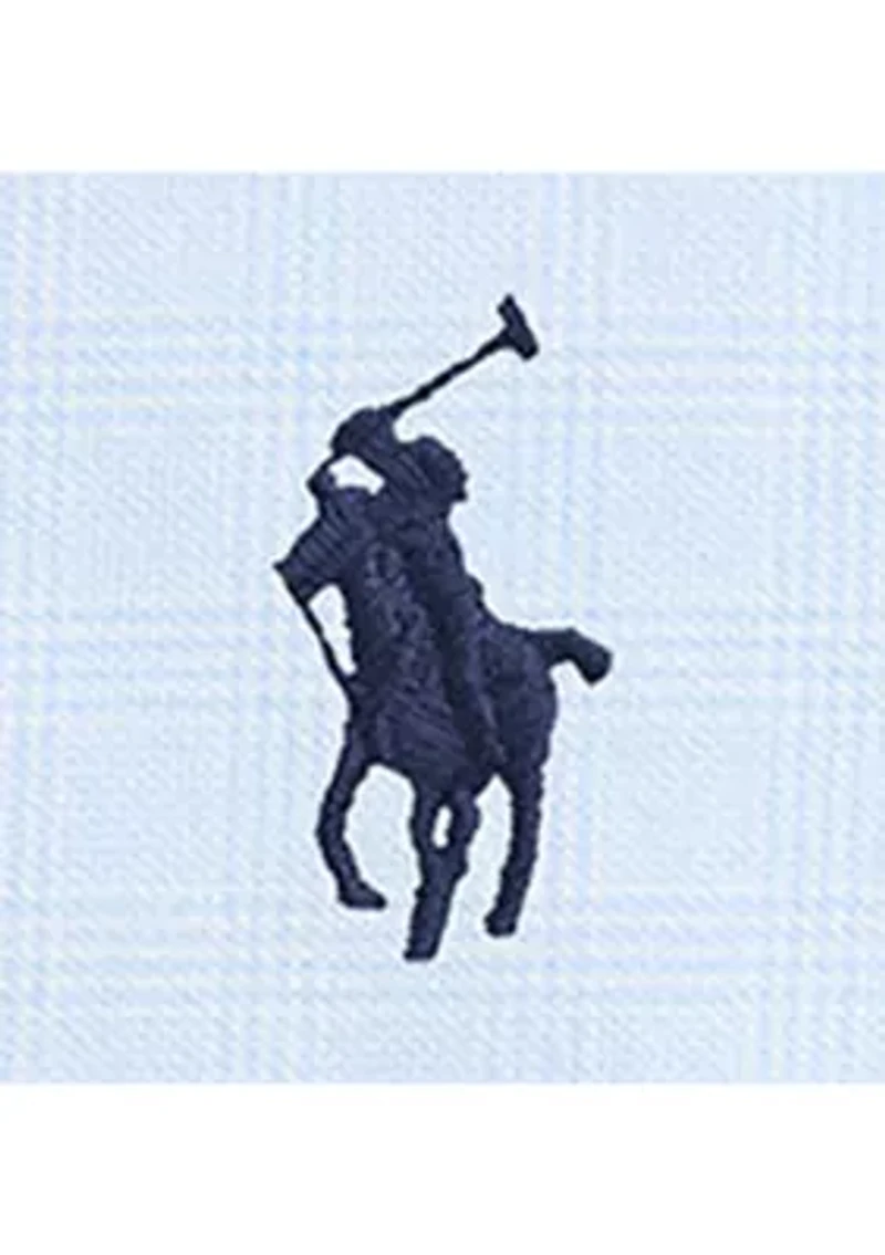 Big & Tall Stretch Mesh Polo Shirt
