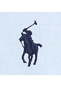 Big & Tall Stretch Mesh Polo Shirt