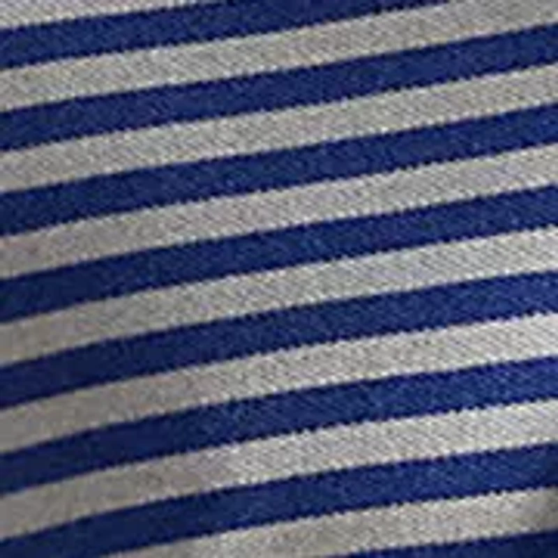 Big & Tall Striped Mesh Polo Shirt