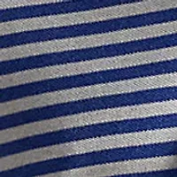 Big & Tall Striped Mesh Polo Shirt