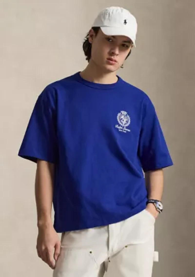 Relaxed Fit Jersey Graphic T-Shirt