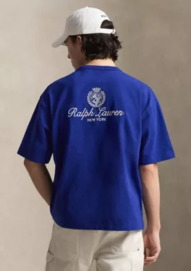 Relaxed Fit Jersey Graphic T-Shirt