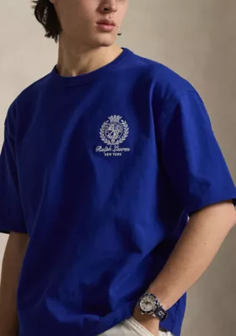 Relaxed Fit Jersey Graphic T-Shirt