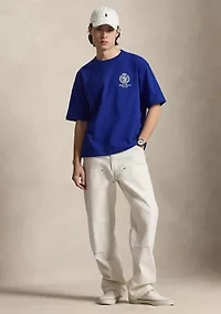 Relaxed Fit Jersey Graphic T-Shirt