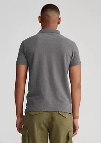 Custom Slim Fit Mesh Polo