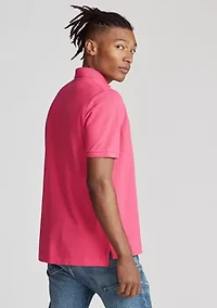 Custom Slim Fit Mesh Polo