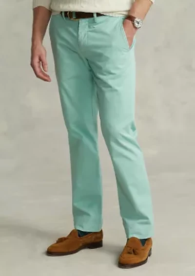 Stretch Straight Fit Chino