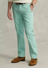Stretch Straight Fit Chino