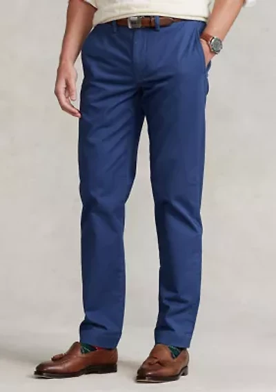 Stretch Straight Fit Chino Pants