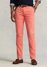 Stretch Straight Fit Chino